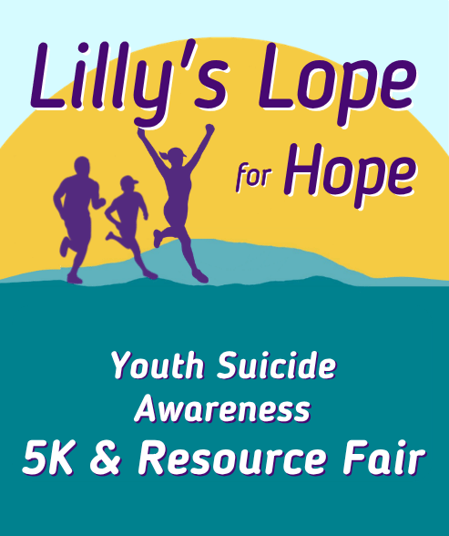 Lilly's Lope for Hope logo