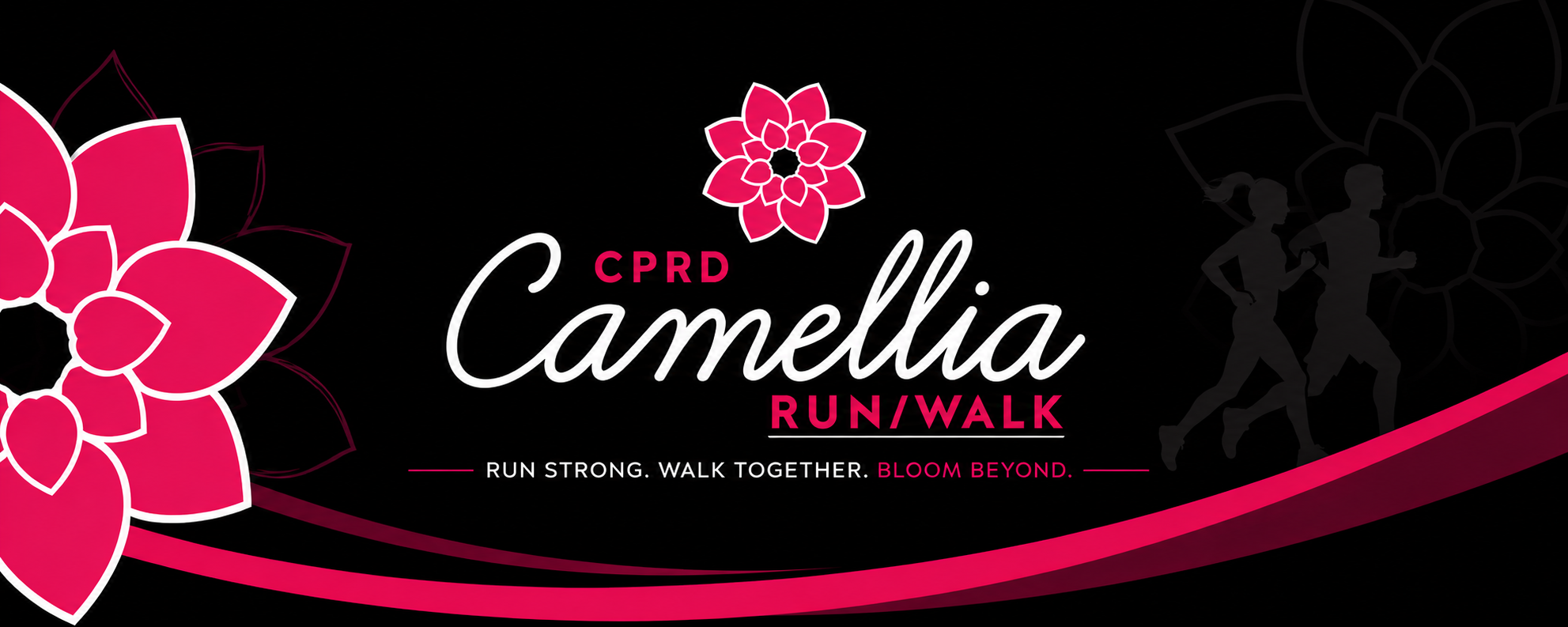 CRPD Camellia Run banner