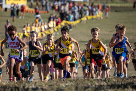 2026 Boulder Mountain Warriors XC Challenge banner