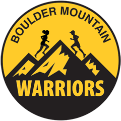2026 Boulder Mountain Warriors XC Challenge logo