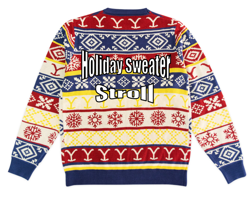 2026 Holiday Sweater Stroll logo