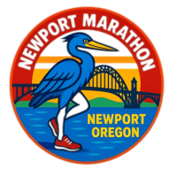 Newport Marathon/Half Marathon logo