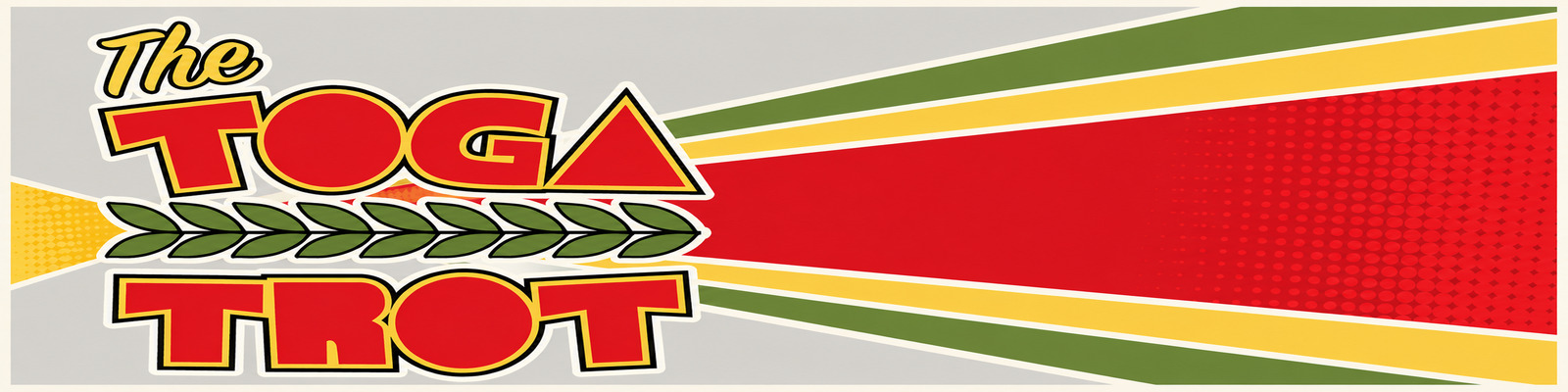 Toga Trot banner