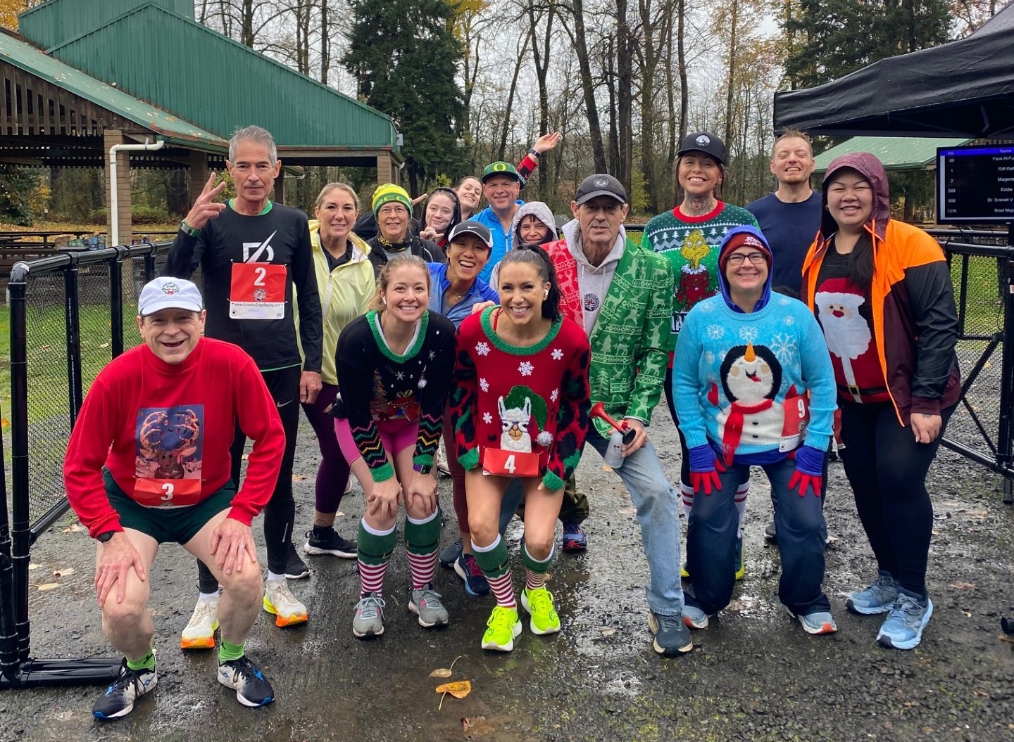 2026 Holiday Sweater Stroll banner