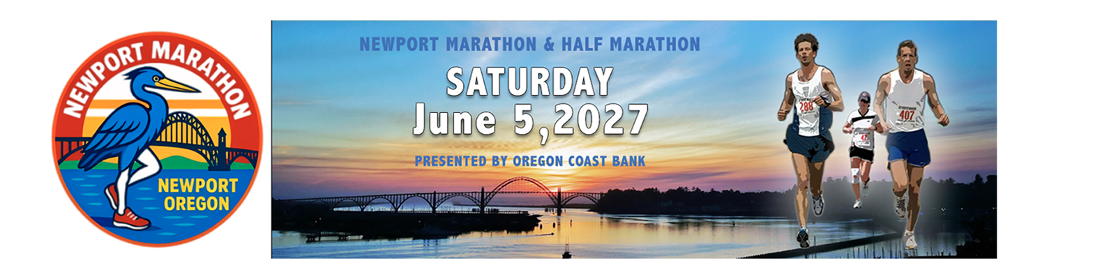 Newport Marathon/Half Marathon banner