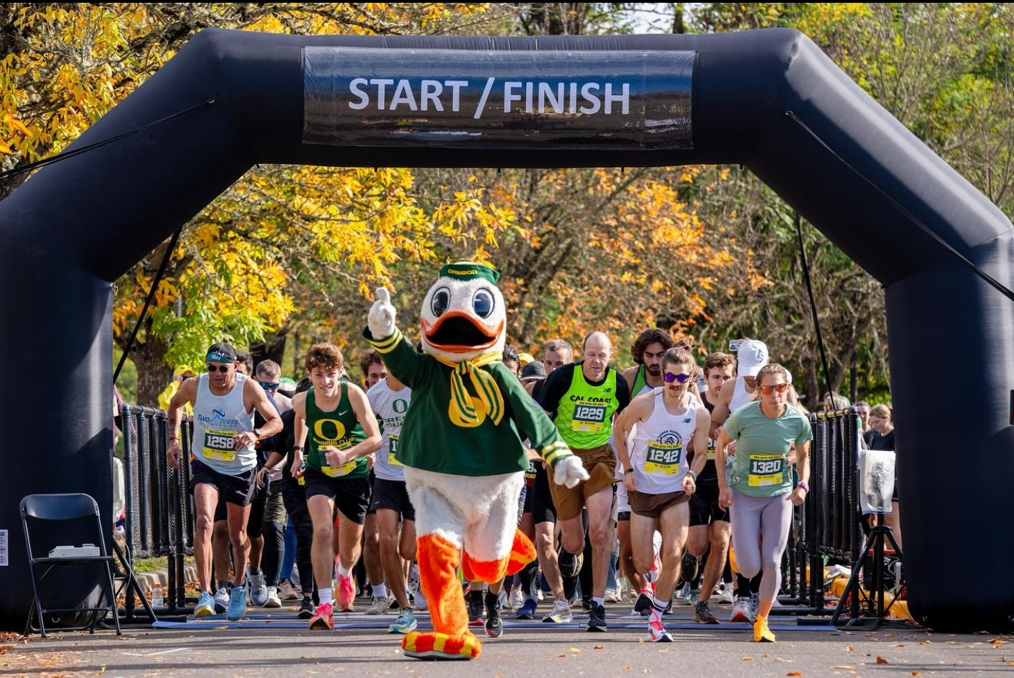 Run, Walk, & Roll with the Duck banner