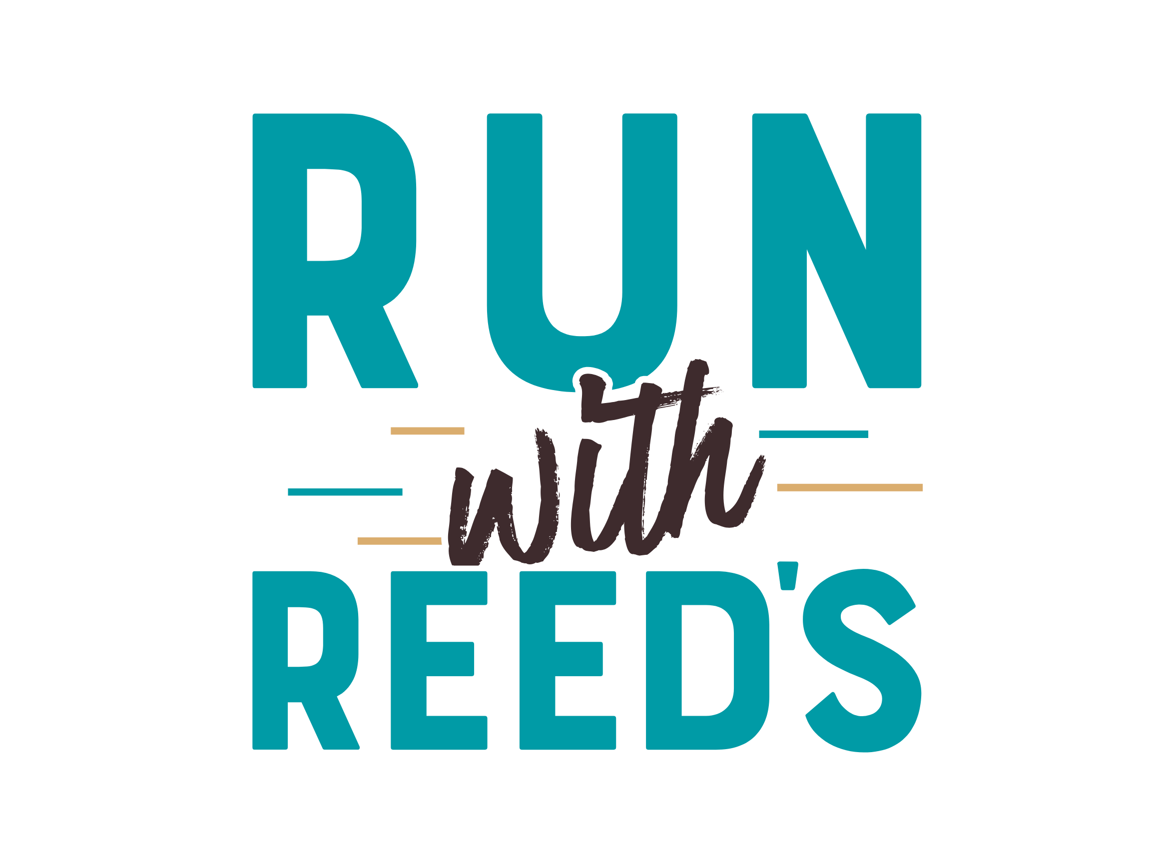 Run with Reed's logo